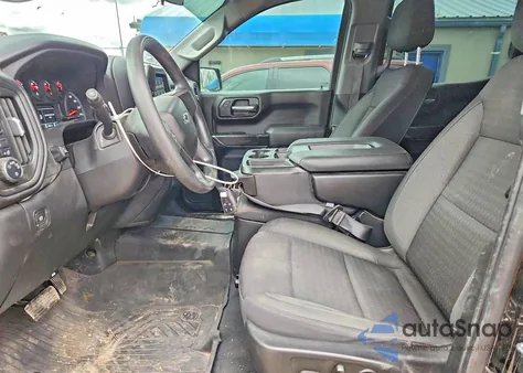 2022 Chevrolet Silverado K1500 Trail Boss Custom from USA, damaged, VIN 3GCPDCED7NG669451